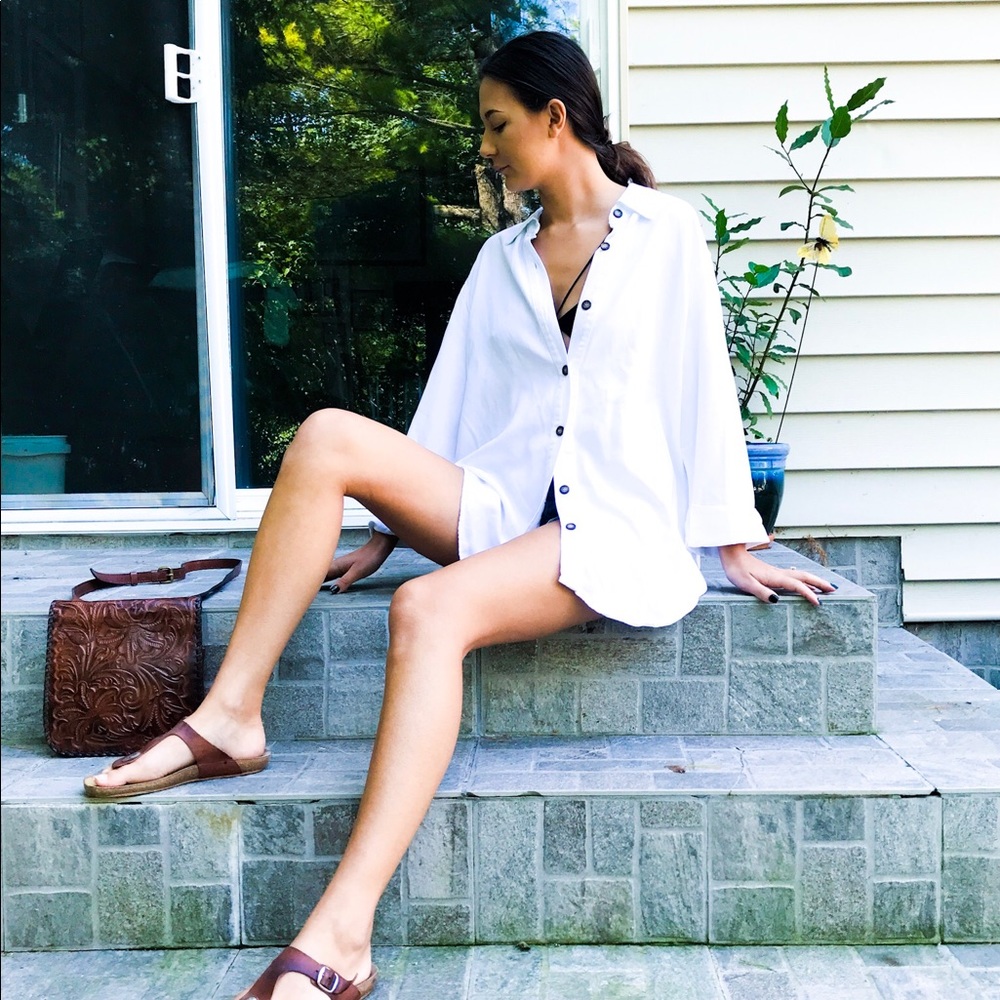 Button Up Top